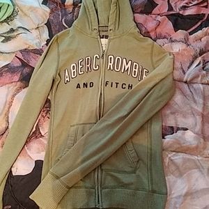 Abercrombie zip up jacket